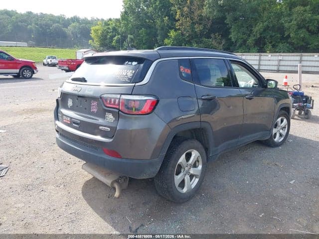 2020 JEEP COMPASS LATITUDE 4X4 4