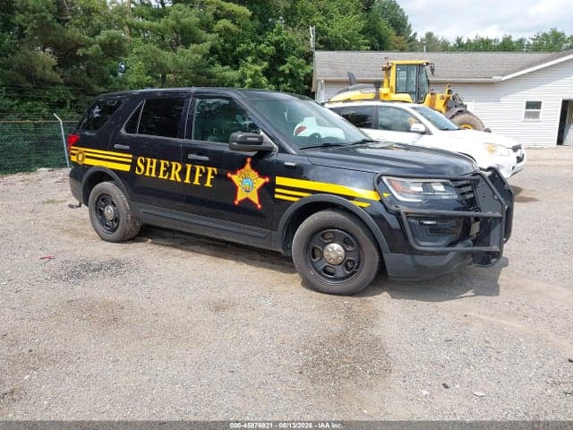 2019 FORD POLICE INTERCEPTOR UTILITY 1