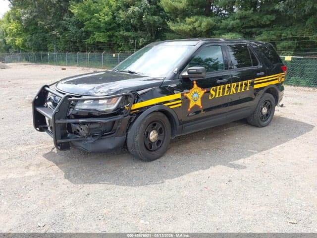 2019 FORD POLICE INTERCEPTOR UTILITY 2