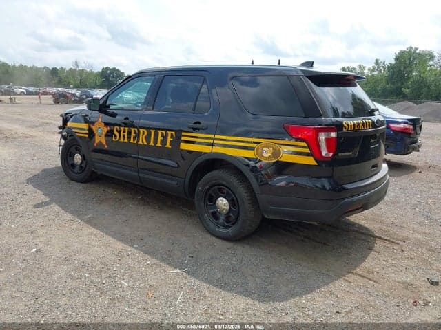 2019 FORD POLICE INTERCEPTOR UTILITY 3