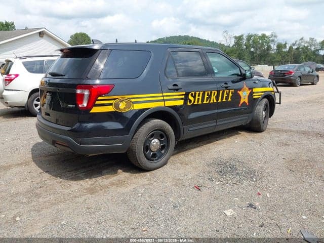 2019 FORD POLICE INTERCEPTOR UTILITY 4