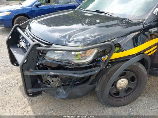2019 FORD POLICE INTERCEPTOR UTILITY 6