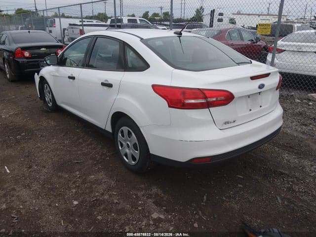 2017 FORD FOCUS S 3