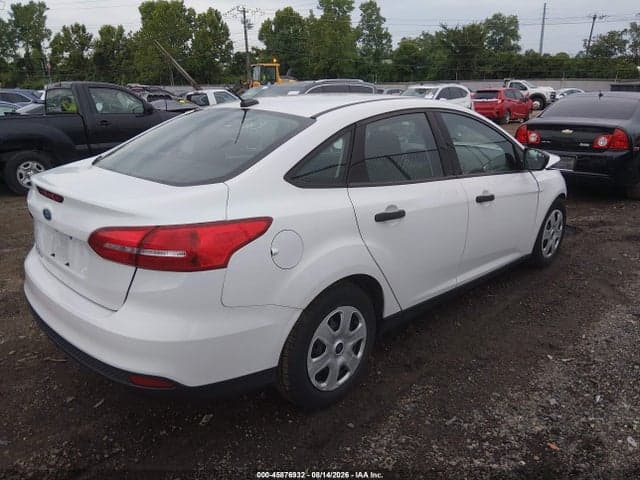 2017 FORD FOCUS S 4