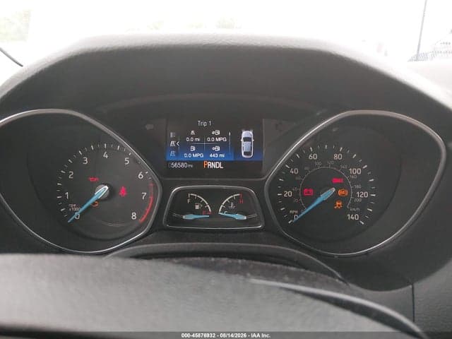 2017 FORD FOCUS S 7