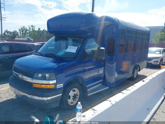 2018 CHEVROLET EXPRESS CUTAWAY 4500 VAN 2