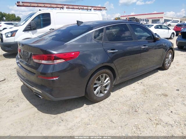 2019 KIA OPTIMA LX 4