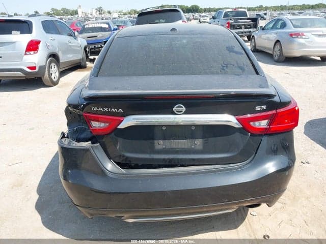 2017 NISSAN MAXIMA 3.5 SR 16