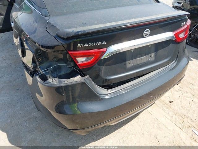 2017 NISSAN MAXIMA 3.5 SR 17