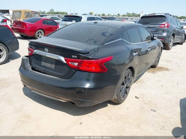 2017 NISSAN MAXIMA 3.5 SR 4