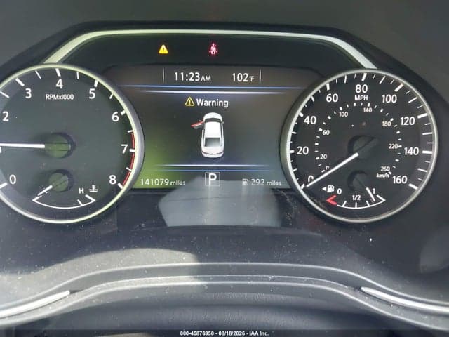 2017 NISSAN MAXIMA 3.5 SR 7