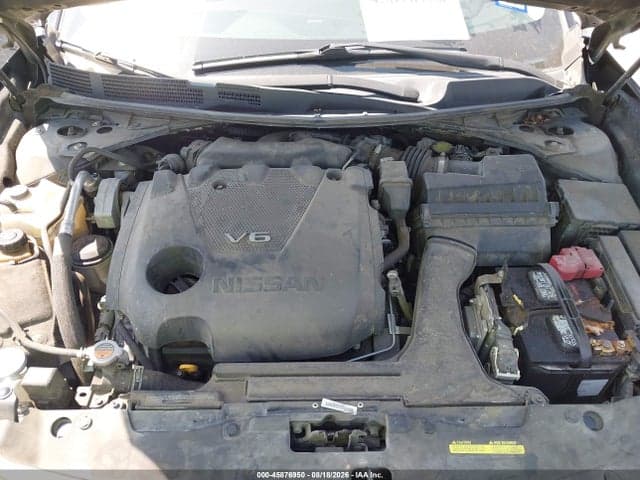 2017 NISSAN MAXIMA 3.5 SR 10