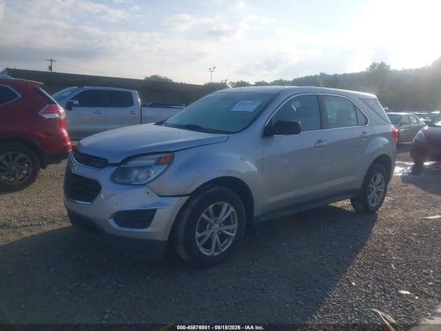 2017 CHEVROLET EQUINOX LS 2