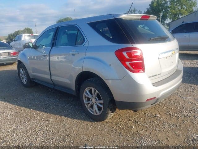 2017 CHEVROLET EQUINOX LS 3