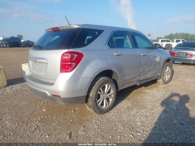 2017 CHEVROLET EQUINOX LS 4