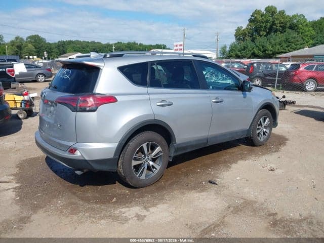 2018 TOYOTA RAV4 XLE 4