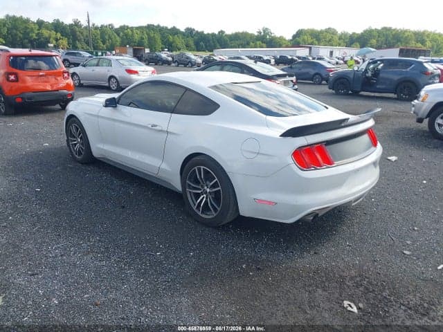 2017 FORD MUSTANG ECOBOOST 3