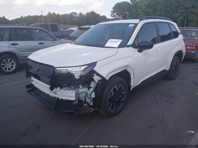 2025 SUBARU FORESTER 2