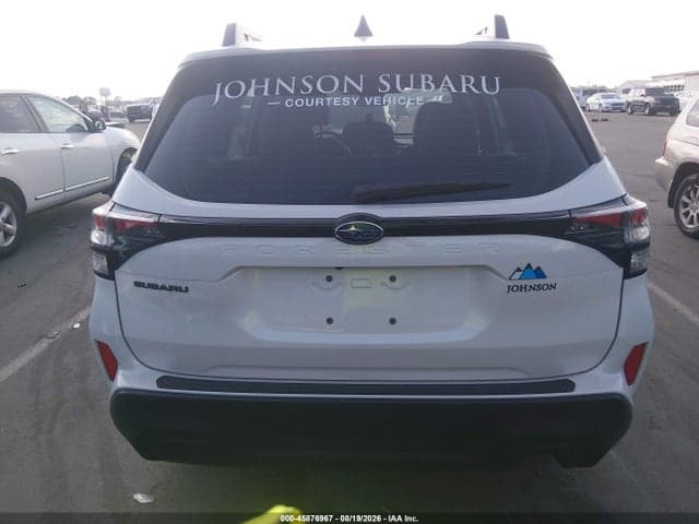 2025 SUBARU FORESTER 17
