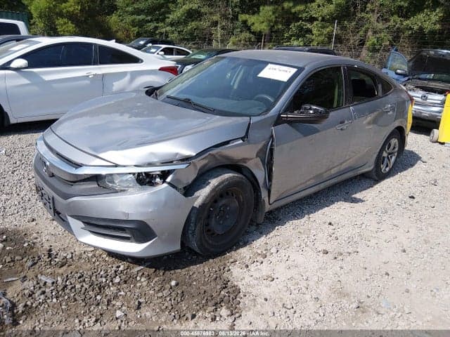 2018 HONDA CIVIC LX 2