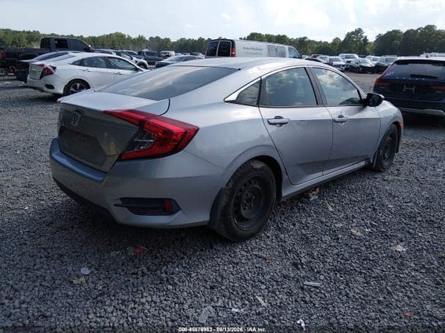 2018 HONDA CIVIC LX 4