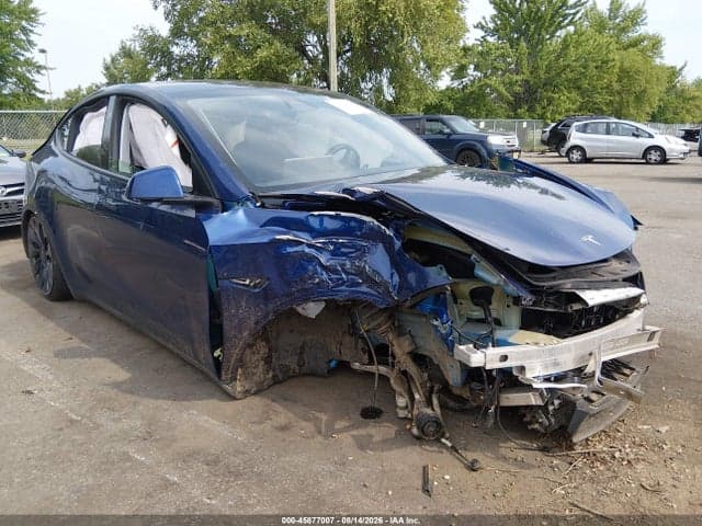 2024 TESLA MODEL Y PERFORMANCE DUAL MOTOR ALL-WHEEL DRIVE