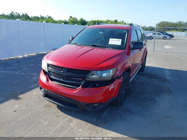 2018 DODGE JOURNEY CROSSROAD AWD 2