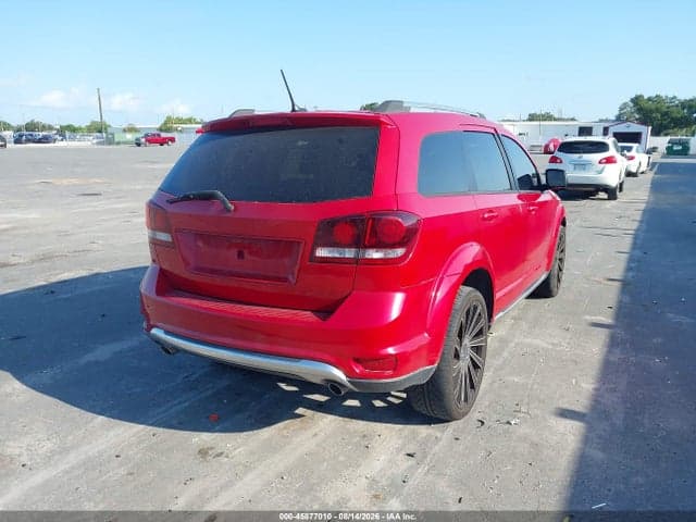2018 DODGE JOURNEY CROSSROAD AWD 4