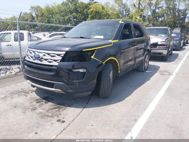 2018 FORD EXPLORER XLT 2