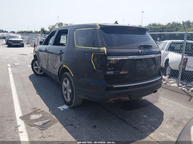 2018 FORD EXPLORER XLT 3