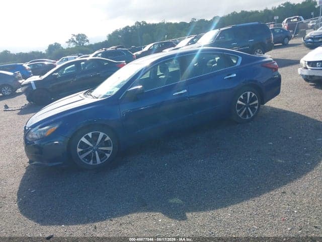 2017 NISSAN ALTIMA 2.5 SR 2
