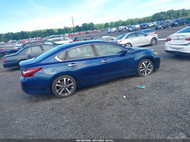 2017 NISSAN ALTIMA 2.5 SR 4