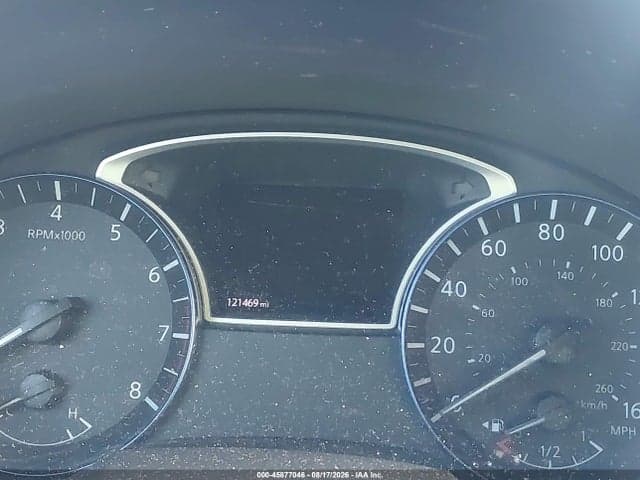 2017 NISSAN ALTIMA 2.5 SR 7
