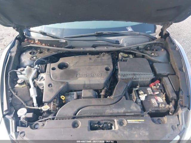 2017 NISSAN ALTIMA 2.5 SR 10