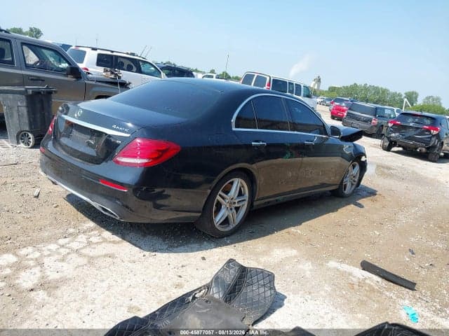 2019 MERCEDES-BENZ E 450 4MATIC 4
