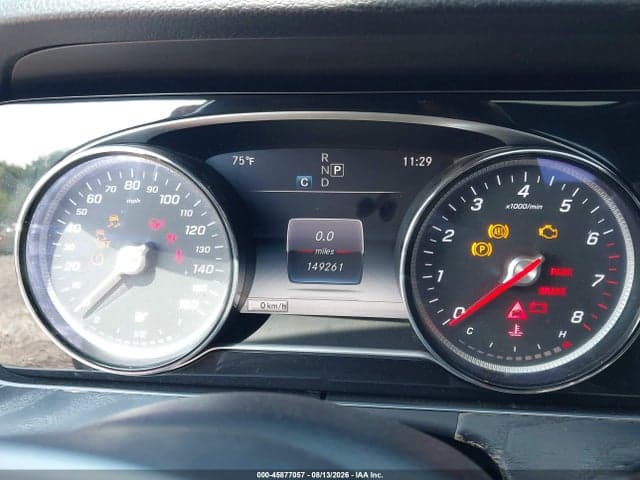 2019 MERCEDES-BENZ E 450 4MATIC 7