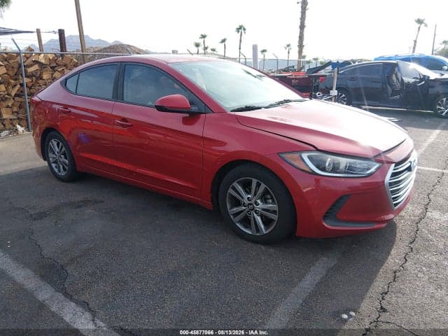 2017 HYUNDAI ELANTRA SE