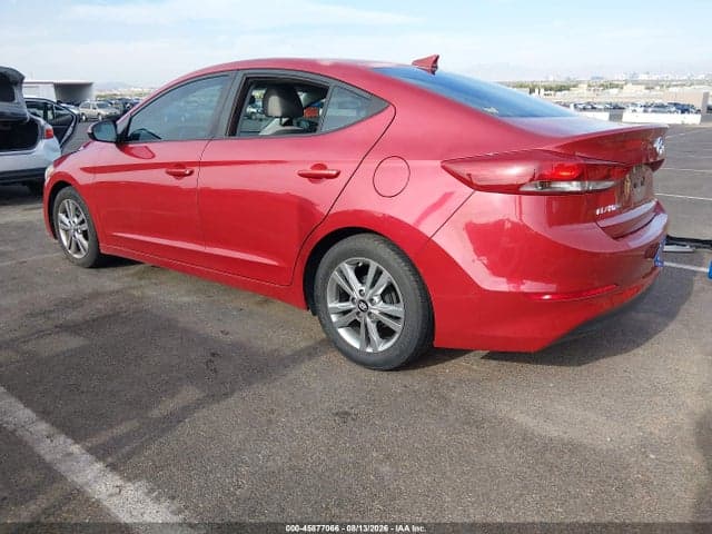 2017 HYUNDAI ELANTRA SE 3