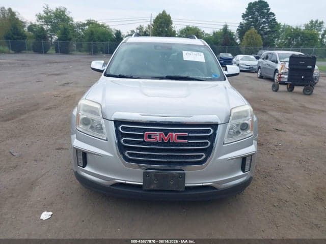 2017 GMC TERRAIN SLT 12
