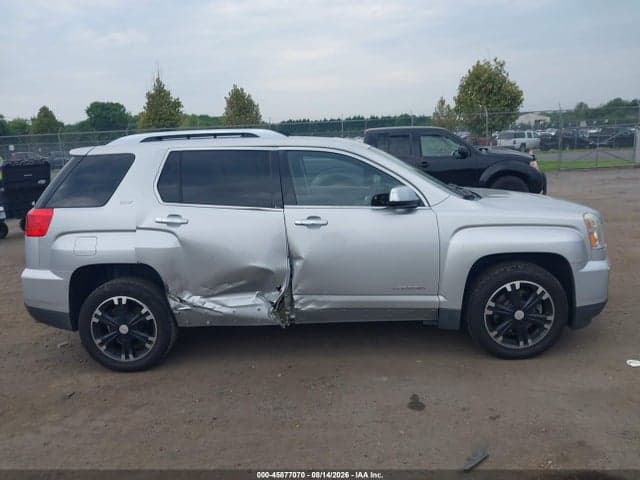2017 GMC TERRAIN SLT 13