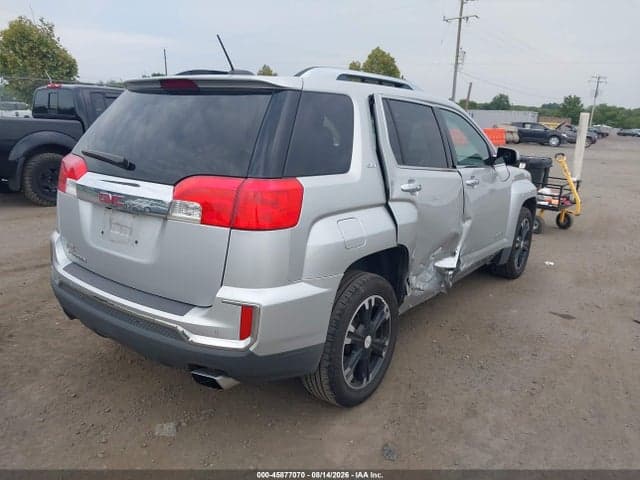 2017 GMC TERRAIN SLT 4