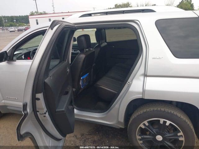 2017 GMC TERRAIN SLT 8