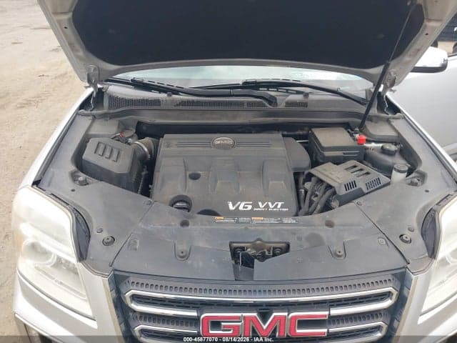 2017 GMC TERRAIN SLT 10