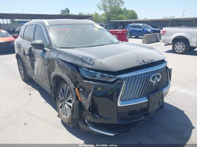 2026 INFINITI QX60 LUXE