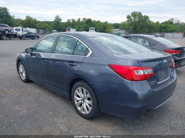 2017 SUBARU LEGACY 2.5I 3