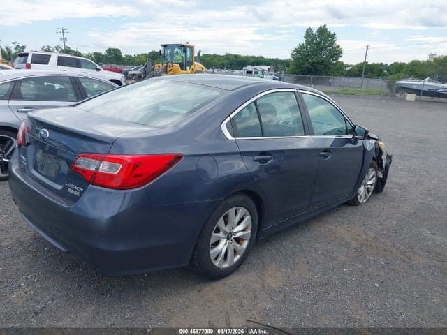 2017 SUBARU LEGACY 2.5I 4