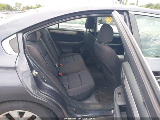 2017 SUBARU LEGACY 2.5I 8