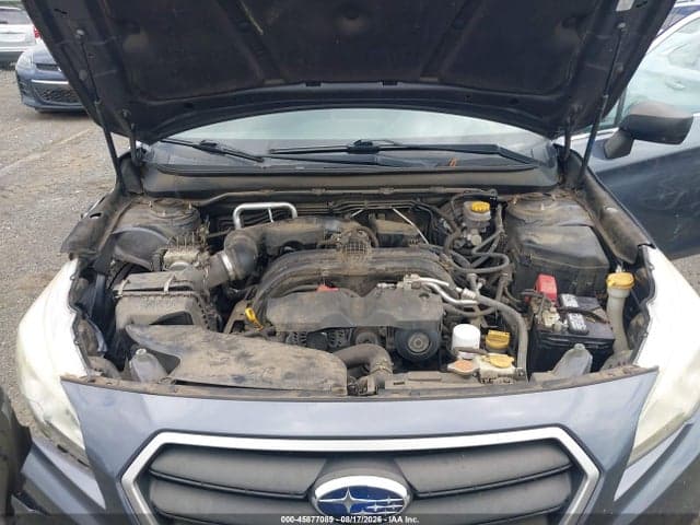 2017 SUBARU LEGACY 2.5I 10