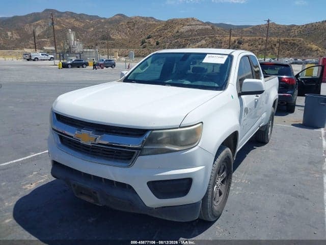 2017 CHEVROLET COLORADO 2WD WT 2