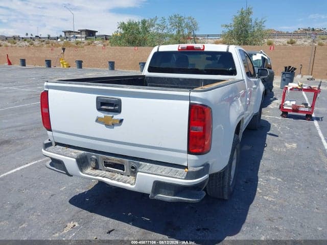 2017 CHEVROLET COLORADO 2WD WT 4